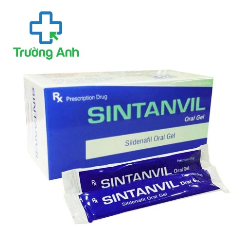 Sintanvil Oral Gel- Thuốc điều trị rối loạn cương dương của Ấn Độ