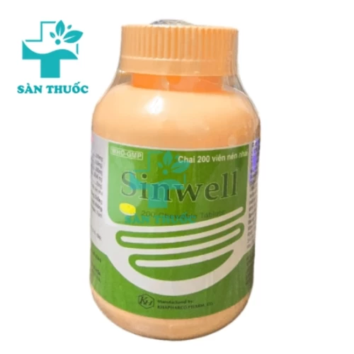 Sinwell Khapharco - Thuốc điều trị viêm loét dạ dày