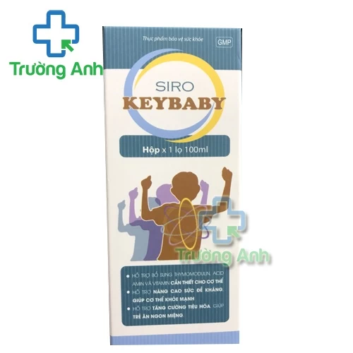 Siro Keybaby 100ml Abipha