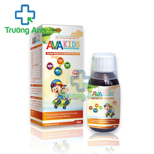 Siro yến sào ăn ngủ ngon (chai) - Bổ sung vitamin của AvaKids