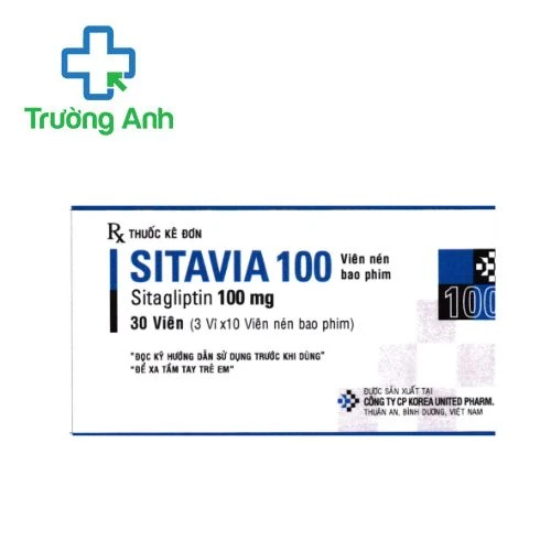 Sitavia Korean United Pharm - Điều trị bệnh lý đái tháo đường týp 2