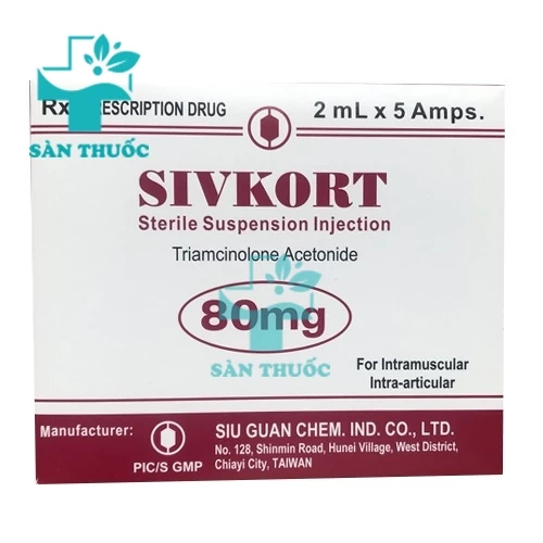 Sivkort - Thuốc chống viêm hiệu quả 