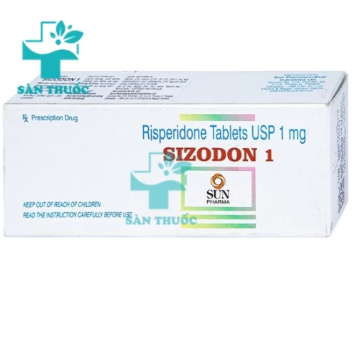 Sizodon 1 - Thuốc điều trị trầm cảm của Ấn Độ