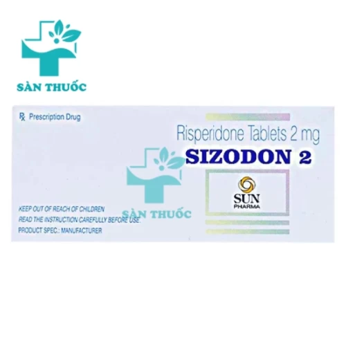 Sizodon 2 - Thuốc điều trị tâm thần hiệu quả của Ấn Độ