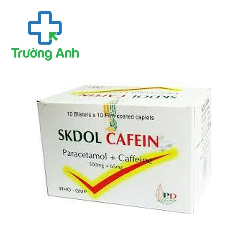 Skdol Cafein - Thuốc giảm đau nhanh chóng của Phương Đông