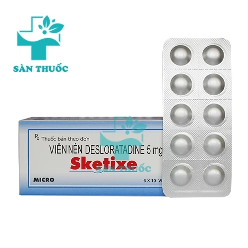 Sketixe - Thuốc điều trị viêm mũi dị ứng hiệu quả của Micro Labs