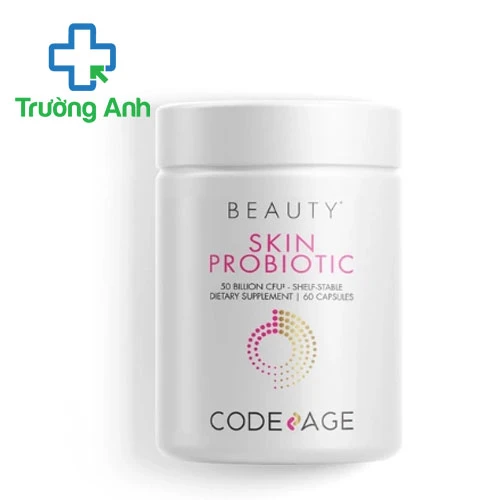 Viên lợi khuẩn Skin Probiotic Codeage - Cho hệ tiêu hóa khỏe mạnh