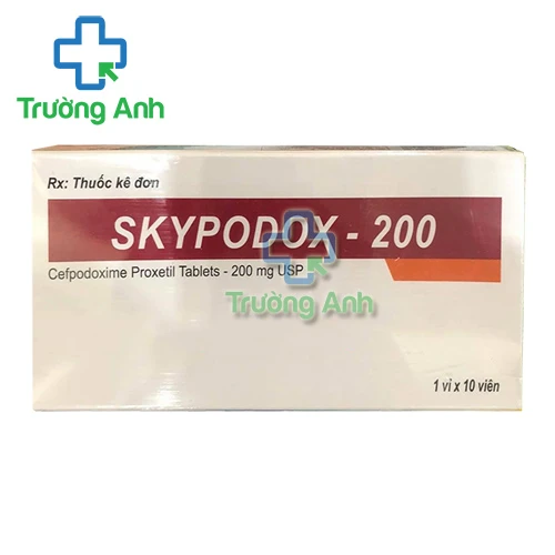 Skypodox 200mg - Thuốc điều trị nhiễm khuẩn hiệu quả