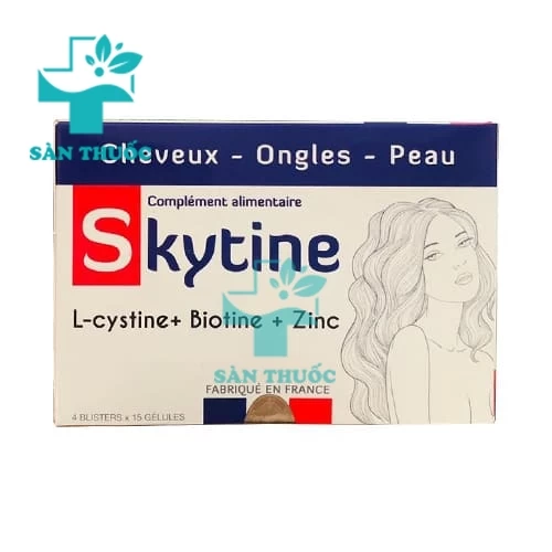 Skytine - Viên uống điều trị nám, tàn nhang, sạm da của Pháp