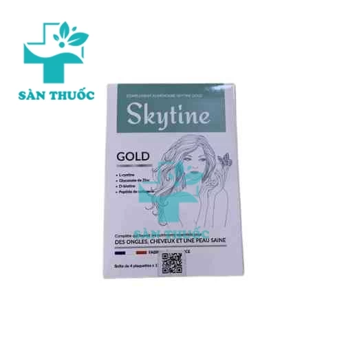 SKYTINE GOLD - Hỗ trợ làm đẹp da và tóc của Pháp