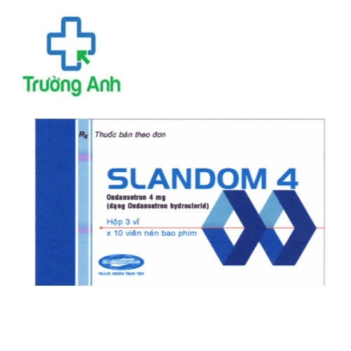 Slandom 4 - Thuốc phòng buồn nôn và nôn của SaVi hiệu quả