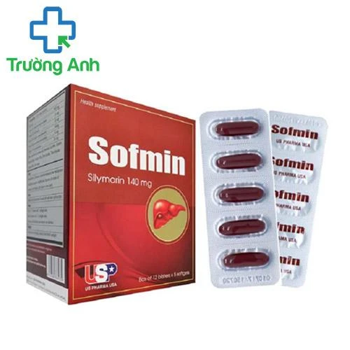 Sofmin 140mg USP - Giúp tăng cường chức năng gan hiệu quả