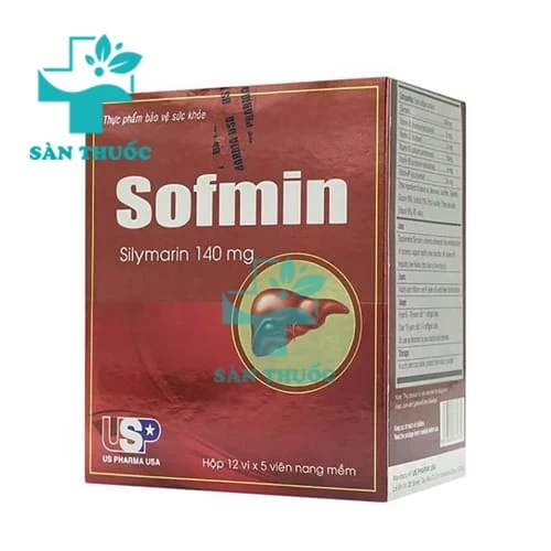 Sofmin Cap 200mg - Thuốc giúp giải độc gan hiệu quả