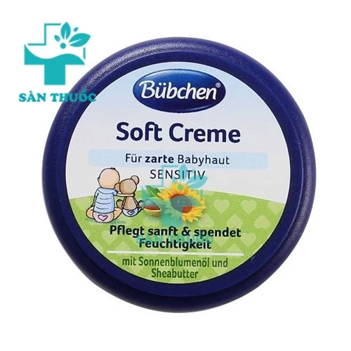 Bubchen soft Cream - Thuốc chống nứt nẻ da hiệu quả của Đức