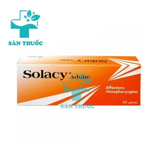 Solacy - Thuốc giúp điều trị các bệnh đường hô hấp hiệu quả