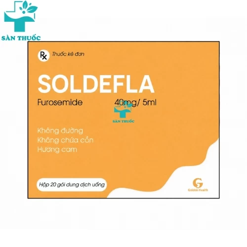 Soldefla - Furosemide 40mg Sao Kim