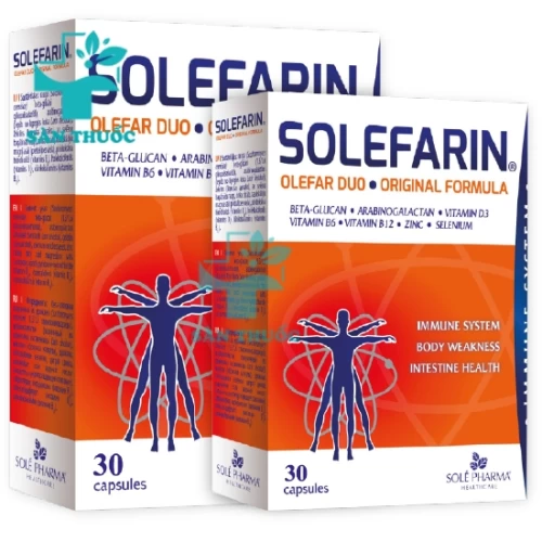 Solefarin Lotos Pharma - Giúp tăng cường sức đề kháng hiệu quả