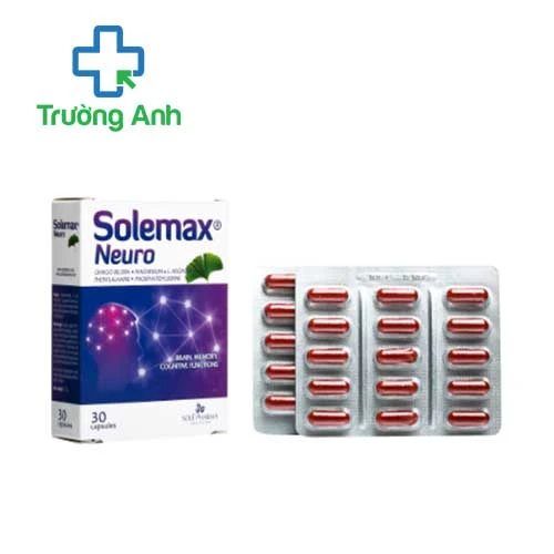 Solemax Neuro - Hỗ trợ tăng cường tuần hoàn máu não