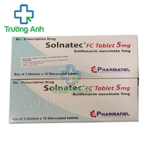 Solnatec FC Tablet 5mg One Pharma - Thuốc trị tiểu không tự chủ
