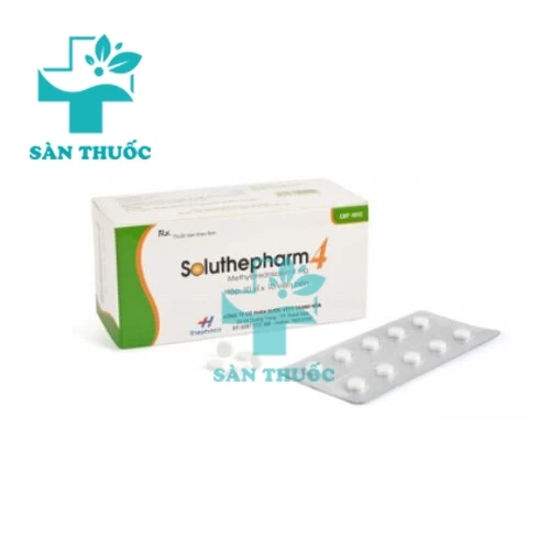 Soluthepharm 4mg - Thuốc chống viêm hiệu quả