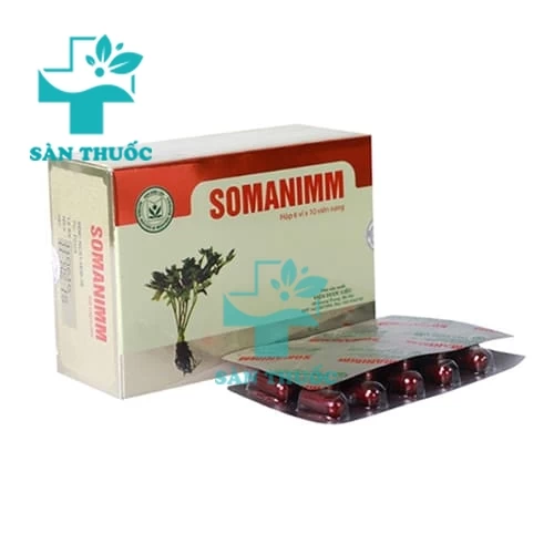 Somanimm 500mg - Giúp tăng cường hệ miễn dịch hiệu quả