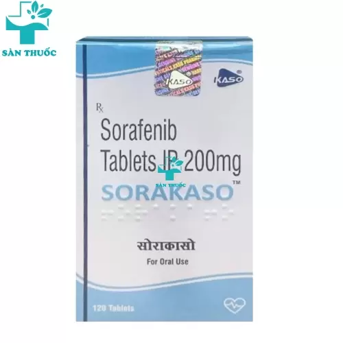 Sorakaso 200mg - Sorafenib 200mg Kaso