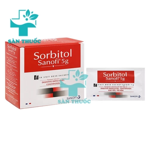 Sorbitol Sanofi Delalande - Thuốc giúp điều trị táo bón hiệu quả