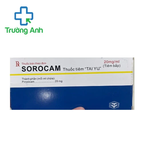 Sorocam 20mg/ml Tai Yu - Thuốc chống viêm không steroid của Đài Loan