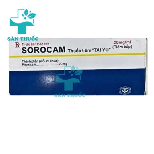 Sorocam 20mg/ml Tai Yu - Thuốc chống viêm không steroid của Đài Loan