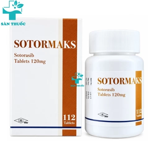 Sotormaks - Sotorasib 120mg Amgen