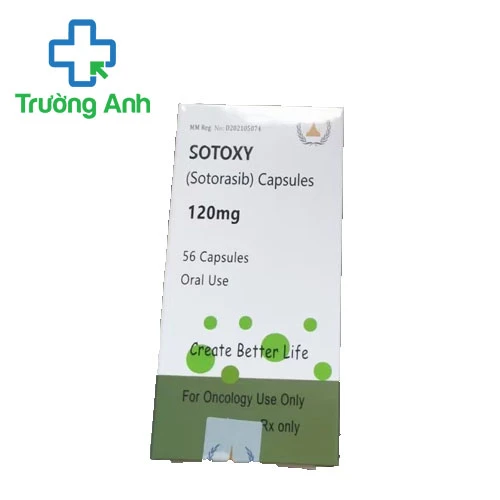 Sotoxy Sotorasib 120mg - Thuốc điều trị ung thư phổi hiệu quả