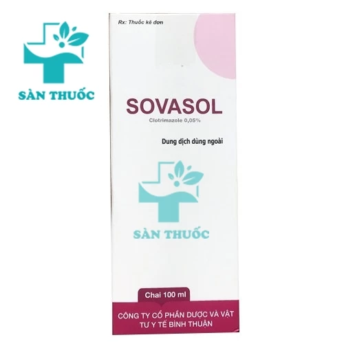 Sovasol- thuốc điều trị nấm da của  Phapharco