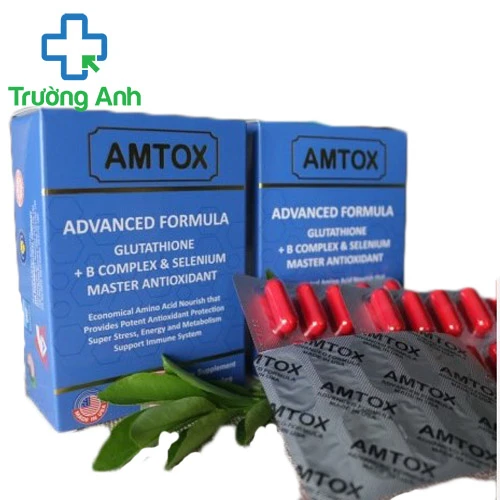 Amtox - Hỗ trợ tăng cường sức khỏe hệ tim mạch của USA