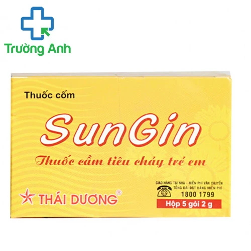 Sungin Sao Thái Dương - Thuốc điều trị rối loạn tiêu hóa