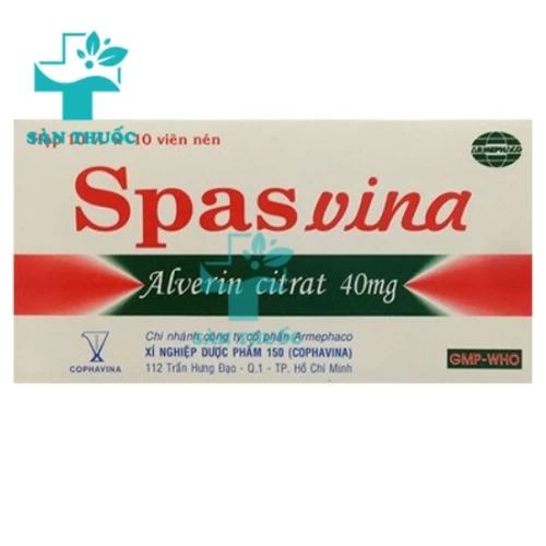 SPASVINA - Thuốc điểu trị bệnh tiêu hóa của Bộ Quốc Phòng 