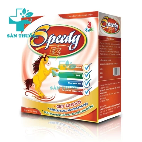 Speedy EZ - Hỗ trợ điều trị rối loạn tiêu hóa hiệu quả của SPCV
