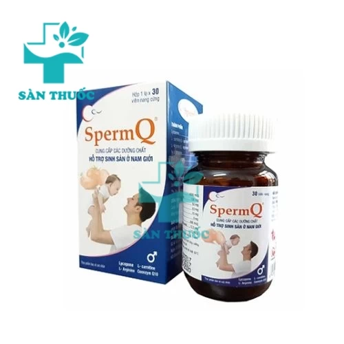 Sperm Q 30 - Giúp  tăng cường khả năng thụ thai ở nam