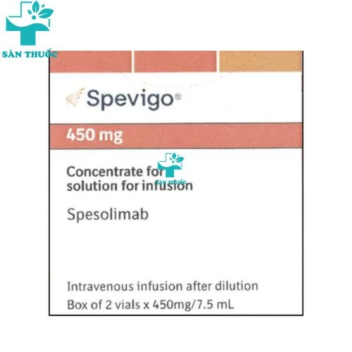 Spevigo - Spesolimab 450mg Boehringer