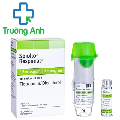 Spiolto Respimat - Thuốc điều trị hen phế quản của Đức