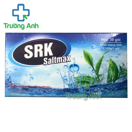 Srk Saltmax - Hỗ trợ điều trị viêm mũi, viêm xoang hiệu quả