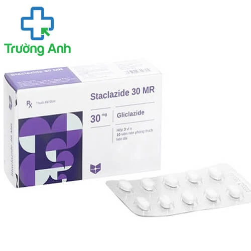 Staclazide 30 MR - Thuốc điều trị đái tháo đường tuýp 2 hiệu quả