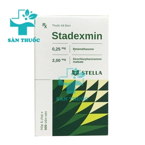 Stadexmin stada - Thuốc giúp điều trị các bệnh đường hô hấp hiệu quả