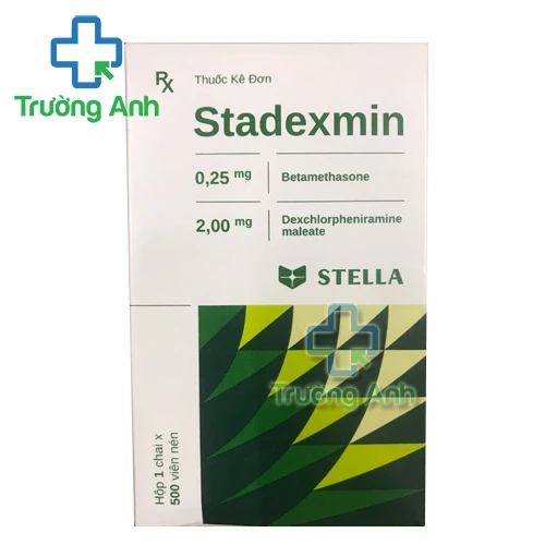 Stadexmin stada - Thuốc giúp điều trị các bệnh đường hô hấp hiệu quả