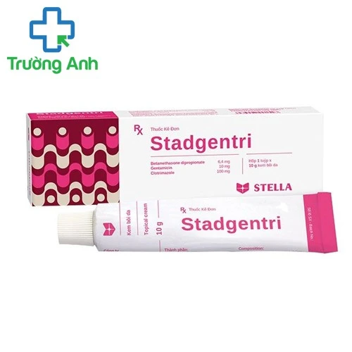 Stadgentri 10g - Thuốc điều trị viêm da hiệu quả