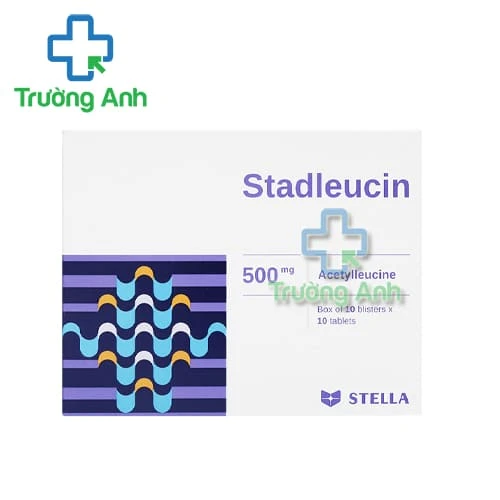 Stadleucin Stella - Thuốc điều trị triệu chứng cơn chóng mặt
