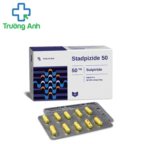 Stadpizide 50mg - Thuốc điều trị trầm cảm lo âu của Stada