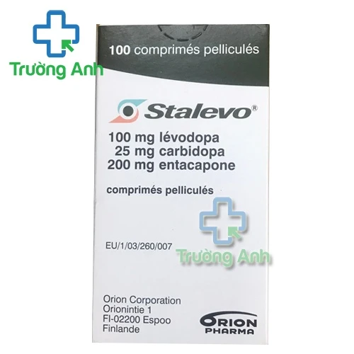 Stalevo 100mg/25mg/200mg - Thuốc điều trị bệnh Parkinson hiệu quả