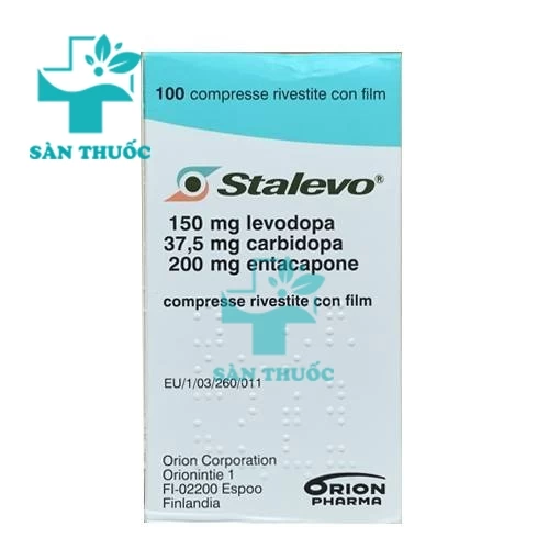 Stalevo 150/37.5/200mg Novartis - Thuốc trị Parkinson hiệu quả