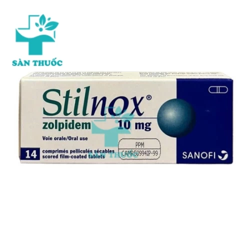Stilnox 10mg Sanofi - Điều trị các chứng rối loạn mất ngủ