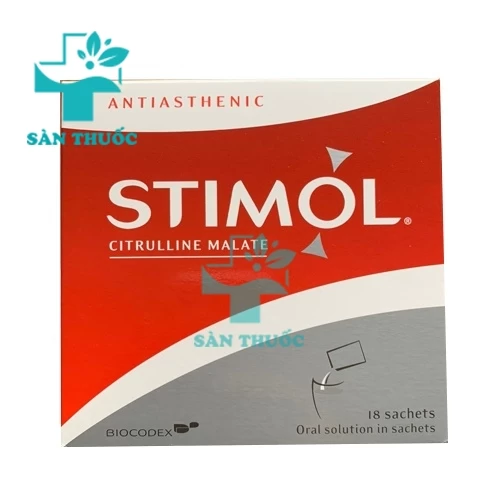 Stimol Biocodex (dung dịch uống) - Thuốc giúp điều trị suy nhược cơ thể hiệu quả